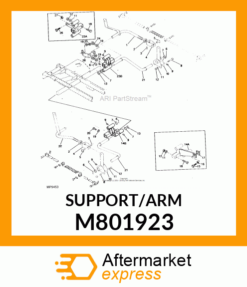 Support M801923