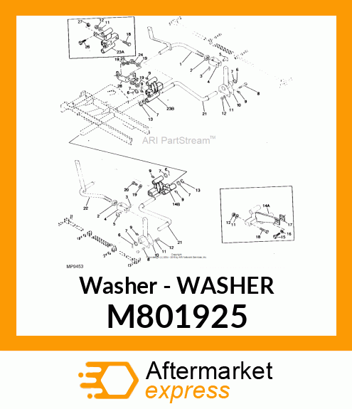 Washer M801925