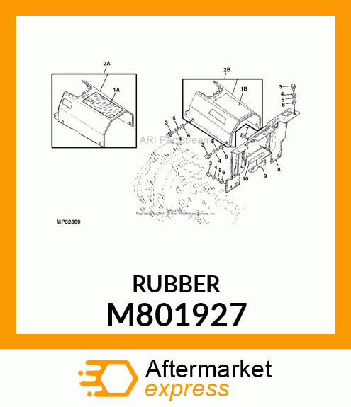 RUBBER M801927