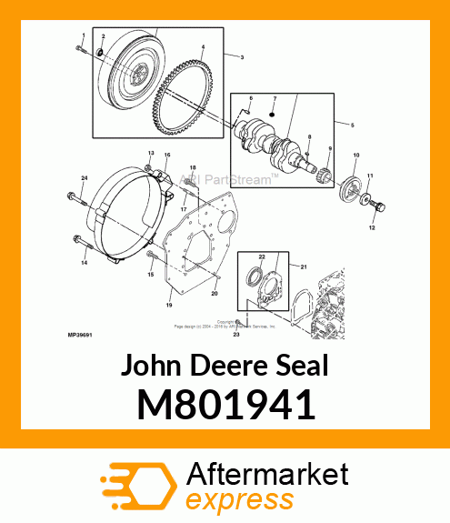 OIL SEAL M801941