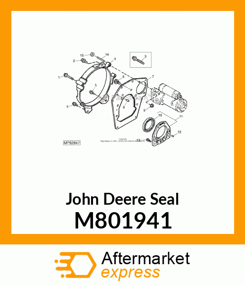 OIL SEAL M801941