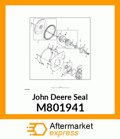 OIL SEAL M801941