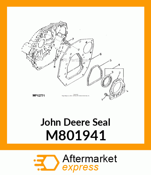 OIL SEAL M801941