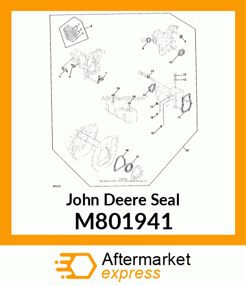 OIL SEAL M801941