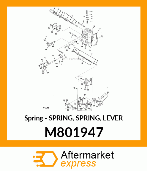 Spring M801947