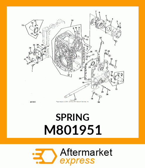 Spring M801951