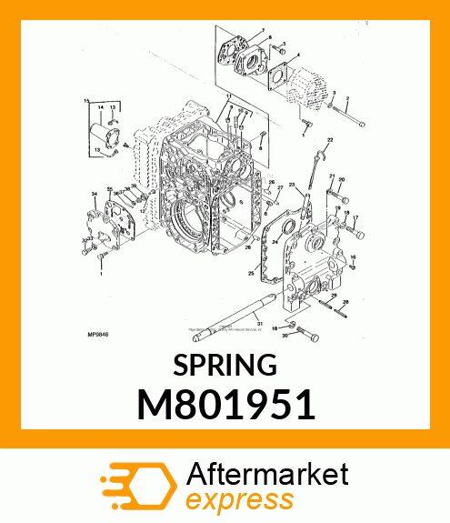 Spring M801951