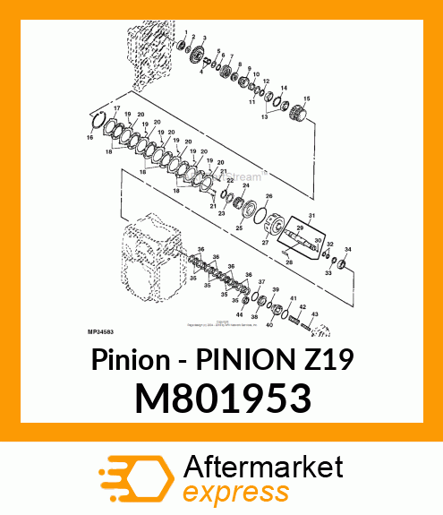 Pinion M801953