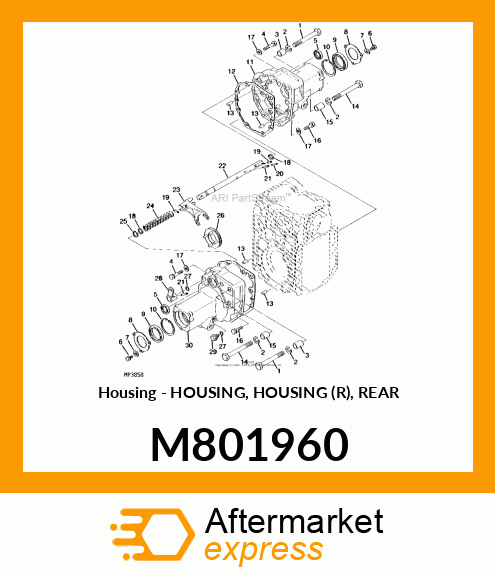 Housing M801960