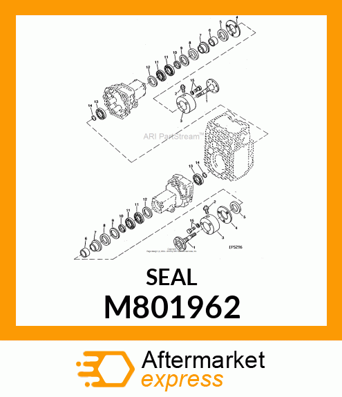 SEAL, SEAL M801962