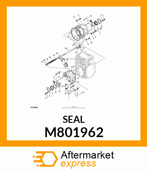 SEAL, SEAL M801962