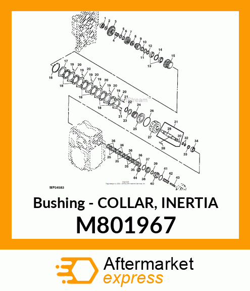 Collar Inertia M801967