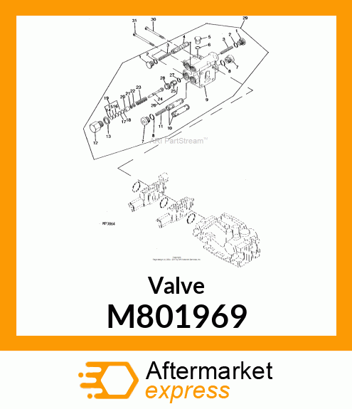 Valve M801969