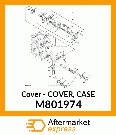 Cover Case M801974