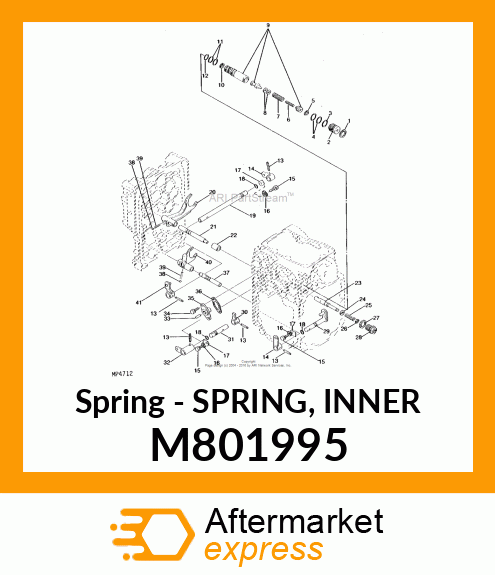 Spring Inner M801995