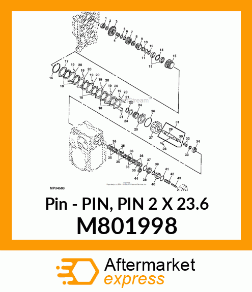 Pin M801998