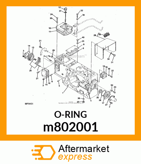 Ring m802001