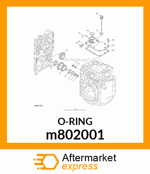 Ring m802001