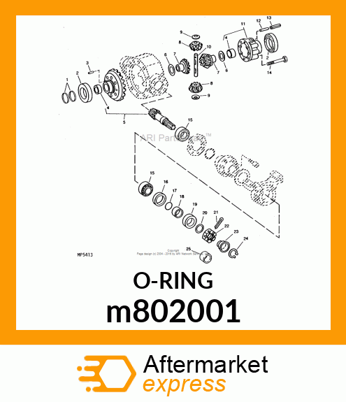 Ring m802001