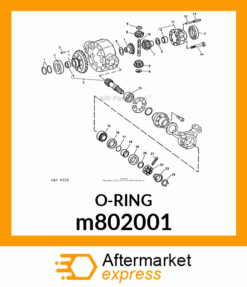 Ring m802001