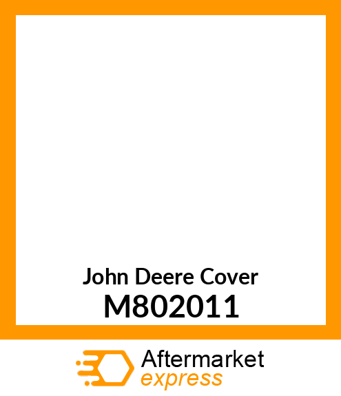 COVER, COVER, REAR M802011