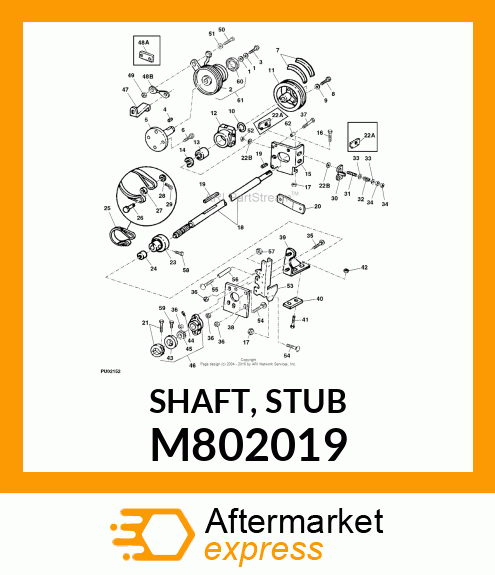 Shaft M802019