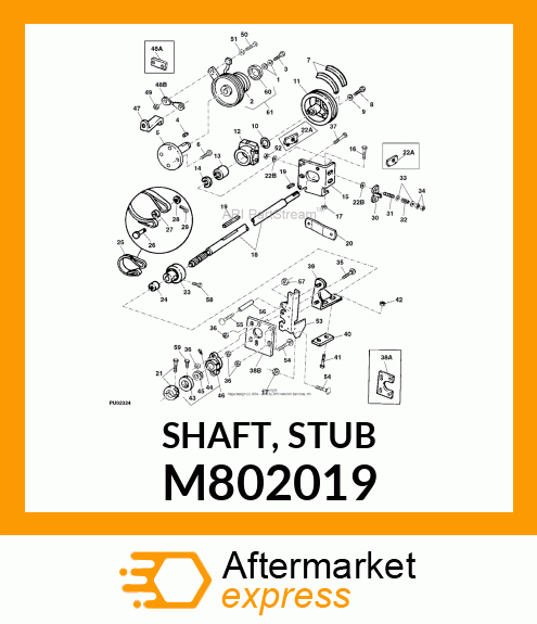 Shaft M802019