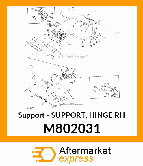 Support M802031