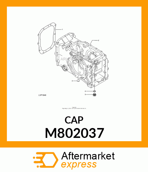 CAP, CAP, SEALING 30 M802037