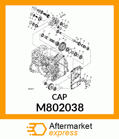 CAP, SEALINGS 55 M802038