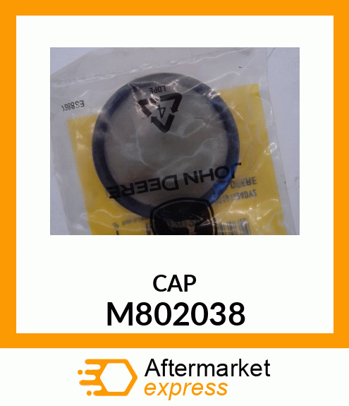 CAP, SEALINGS 55 M802038