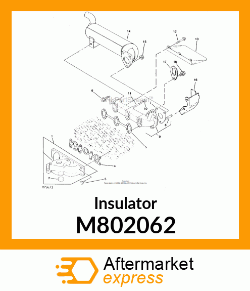 Insulator M802062