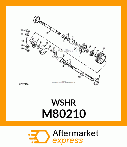 WASHER M80210