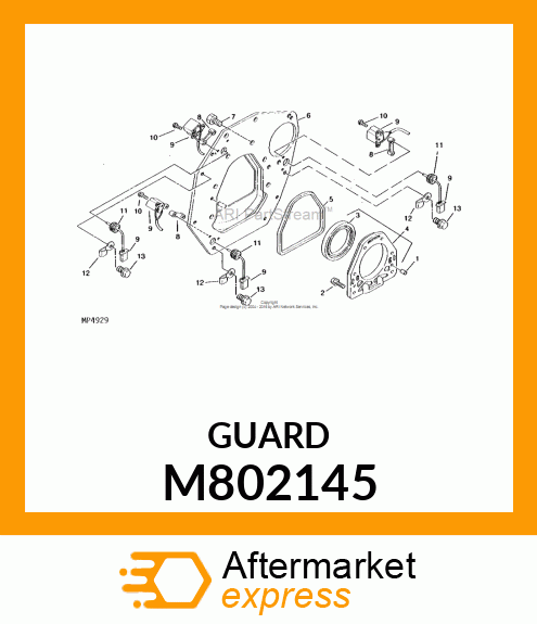 Hose Guard M802145