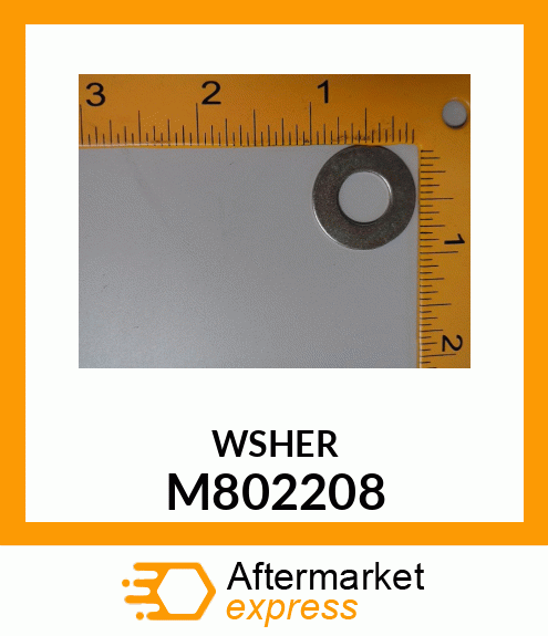 Washer M802208