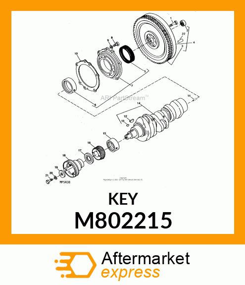 Key M802215