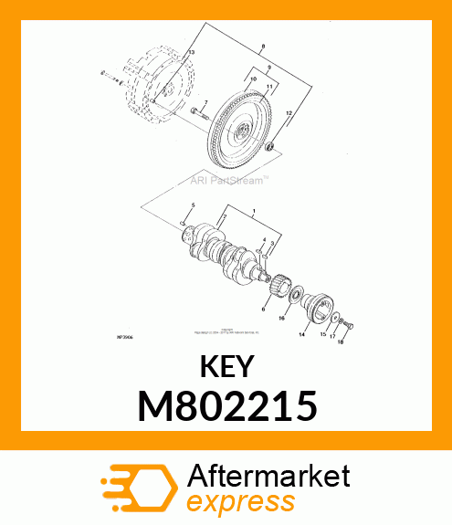 Key M802215