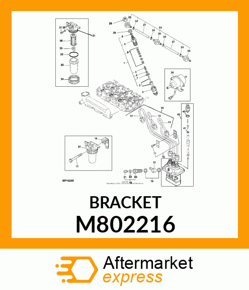 Bracket M802216