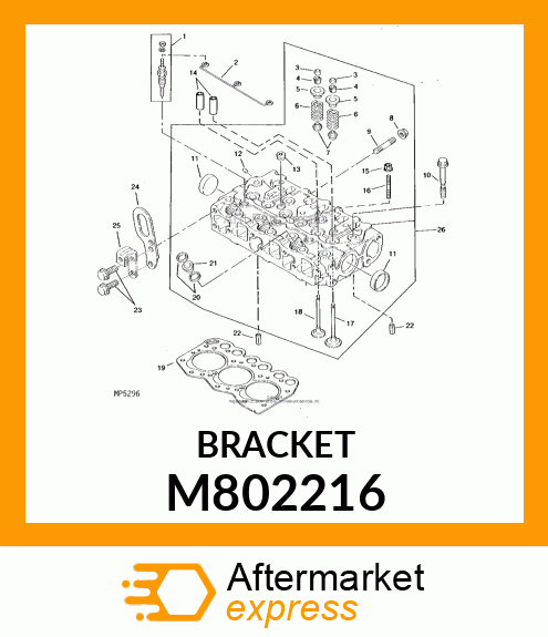 Bracket M802216