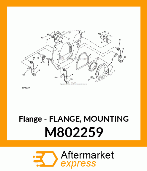 Flange M802259