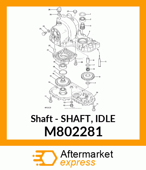 Shaft M802281