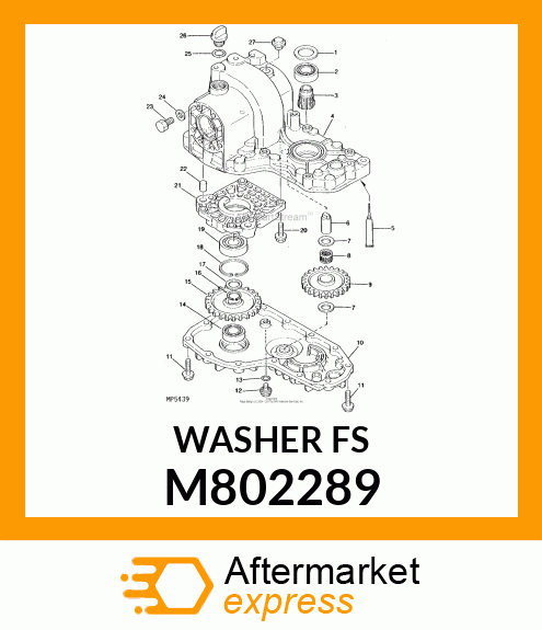 Washer M802289