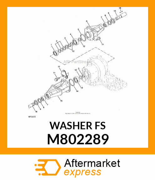 Washer M802289