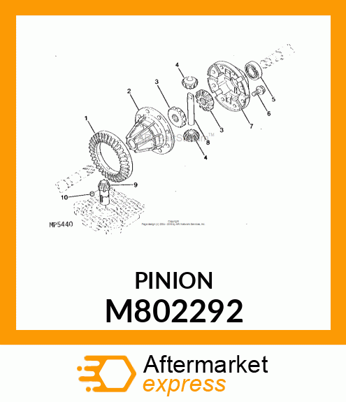 Pinion M802292