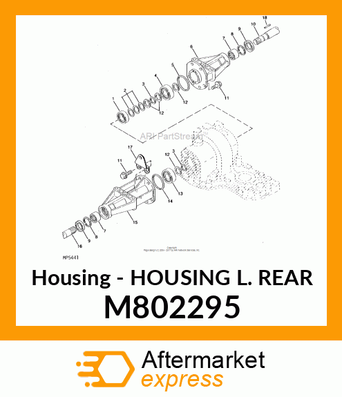 Housing M802295