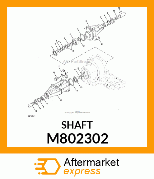 Shaft M802302