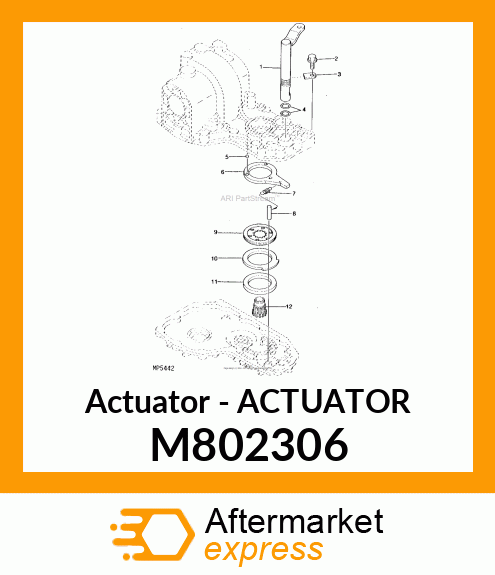 Actuator M802306