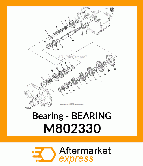 Bearing M802330