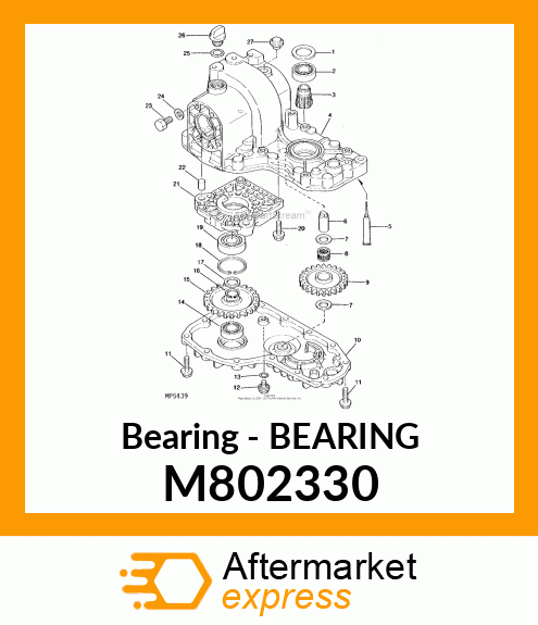 Bearing M802330