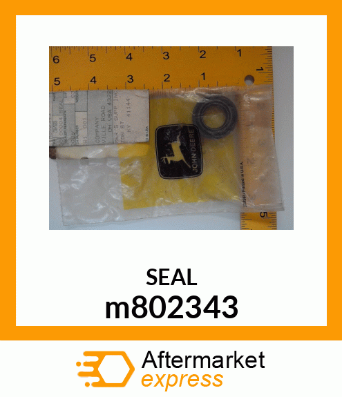 SEAL, SEAL m802343